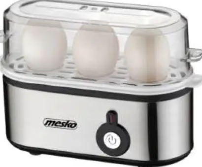 mesko MS 4485 3 Eggs Egg Boiler with Measuring Cup 350 W