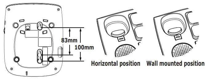 Alcatel Tmax 10 Wired Landline Phone 2
