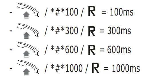 Alcatel Tmax 10 Wired Landline Phone 3