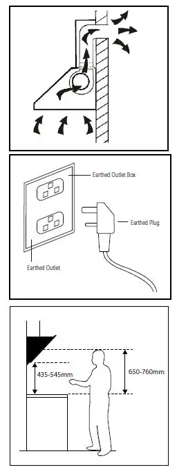 caple-ZEL900-Black-Glass-Chimney-Hood-1