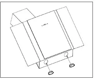 caple-ZEL900-Black-Glass-Chimney-Hood-11