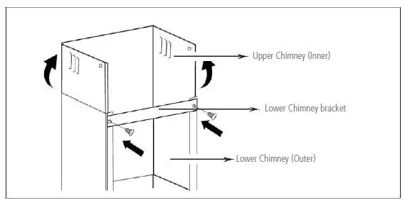 caple-ZEL900-Black-Glass-Chimney-Hood-6