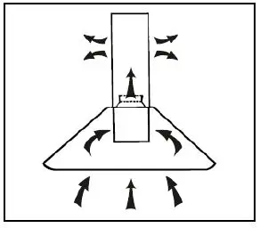 caple-ZEL900-Black-Glass-Chimney-Hood-8