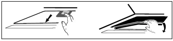 caple-ZEL900-Black-Glass-Chimney-Hood-9