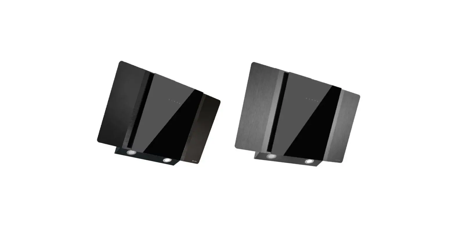 Caple Zel900 Black Glass Chimney Hood Instruction Manual