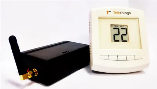 Telethings Control Box Mobile Application