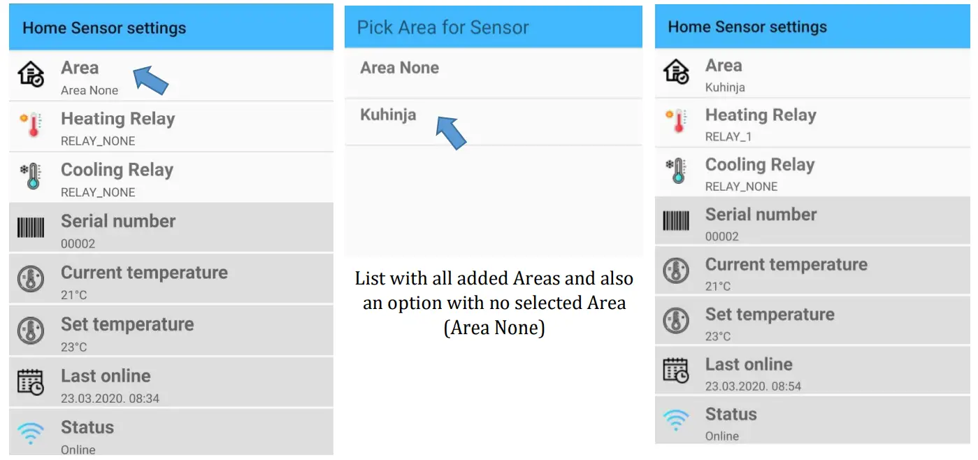 Telethings Control Box Mobile Application - (Area None
