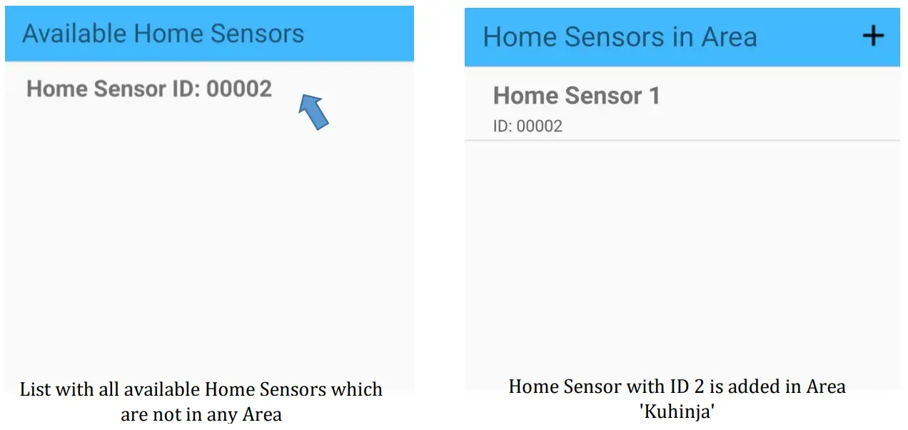 Telethings Control Box Mobile Application - Control Box 2