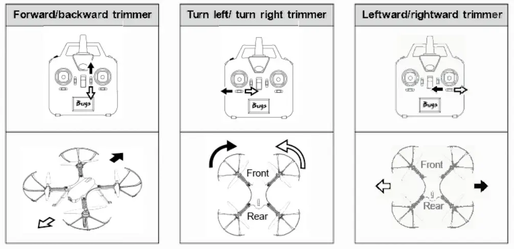 MJX Brushless Drone Bugs battery divice model