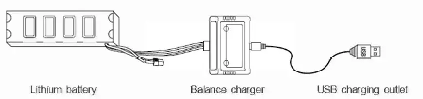 MJX Brushless Drone Bugs battery divice