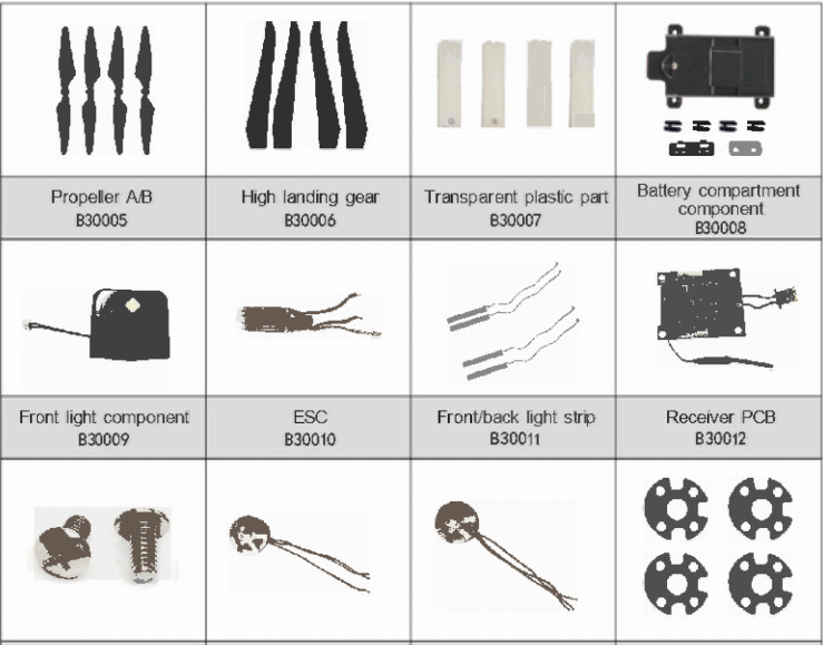 MJX Brushless Drone Bugs battery divicepart 2