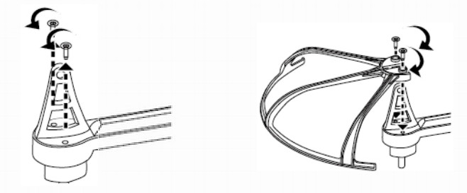 MJX Brushless Drone Bugs high landing