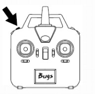 MJX Brushless Drone Bugs lock