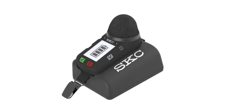 Skc 701-001 Series Noisechek Personal Noise Dosimeter Instruction Manual Skc 701-001 Series Noisechek Personal Noise Dosimeter Instruction Manual