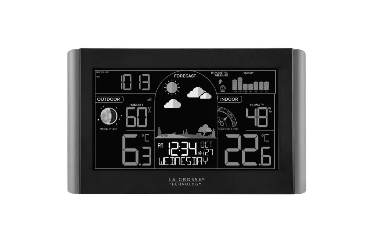 La Crosse Technology Ca76669 Color Wireless Weather Station User Manual