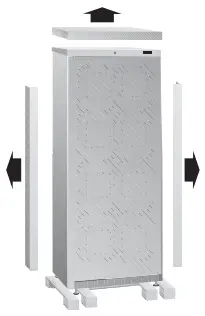 Positioning/unpacking 