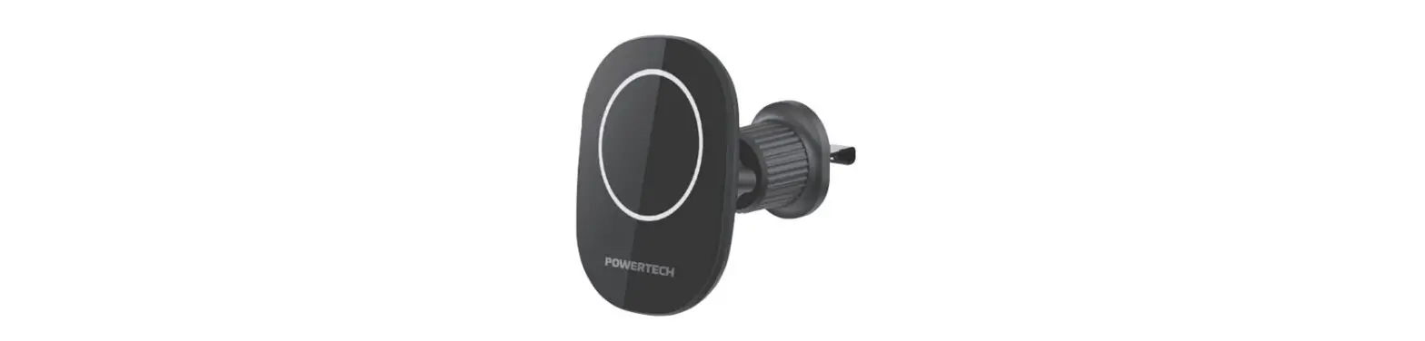 Powertech Hs9060 Magnetic Wireless Qi Charging Phone Mount Instruction Manual