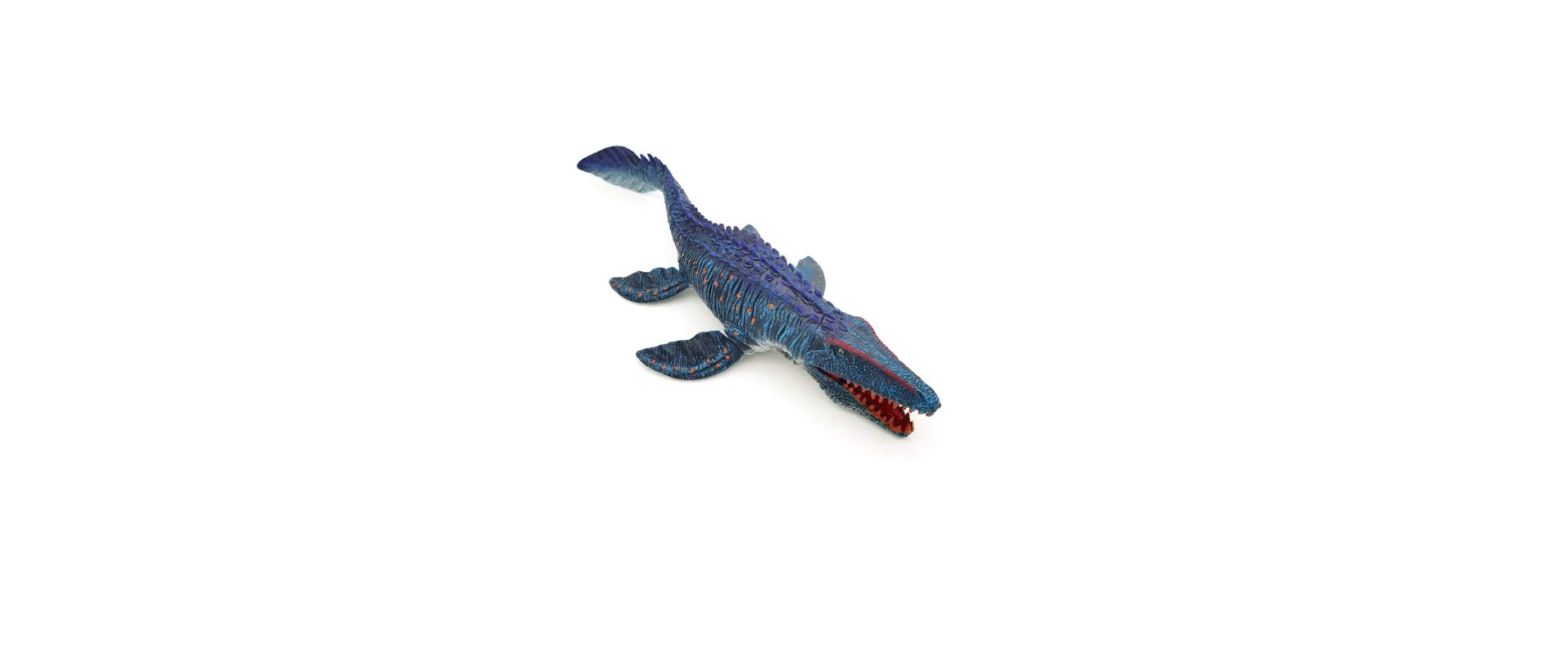 Shantou City Ourui Industrial 3711-1a Mosasaurus Toy Jurassic Ocean Dinosaur Instruction Manual