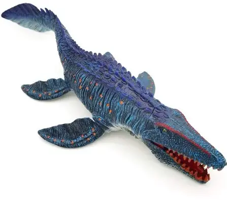 Shantou City Ourui Industrial 3711-1A Mosasaurus Toy Jurassic Ocean Dinosaur
