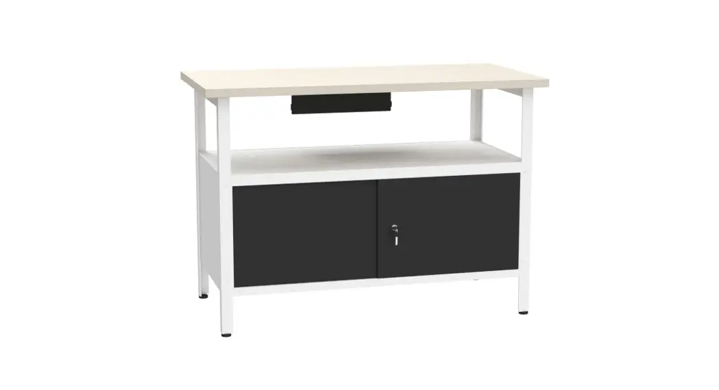 Wiltec 60237 Wall-mounted Workshop Cabinet User Manual