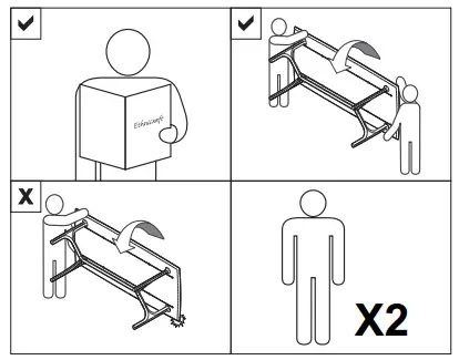 Ethnicraft OAK Nexus Dining NOTICE