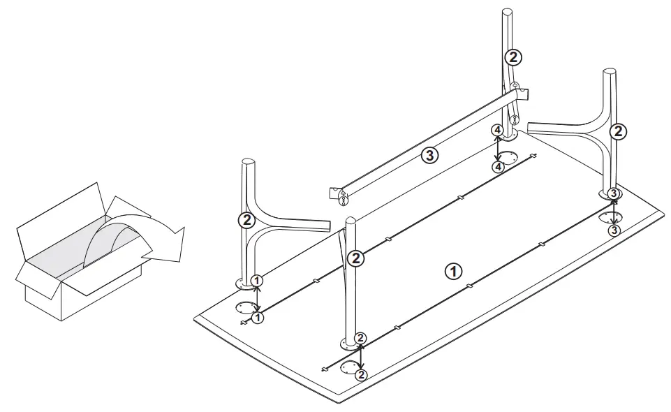 Ethnicraft OAK Nexus Dining Table TOOL2