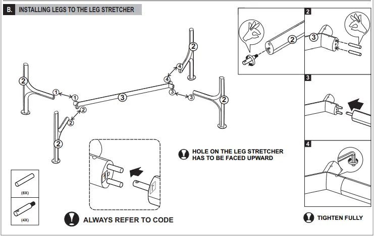 Ethnicraft OAK Nexus Dining Table5