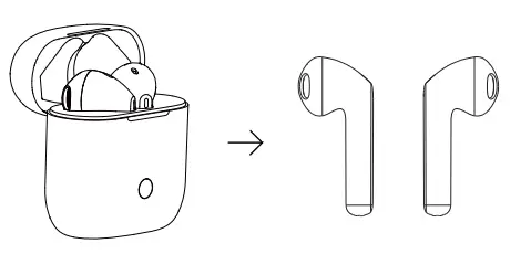 motorola SH064 Bluetooth Earphone 2