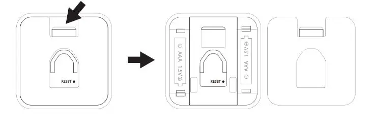 Kyla KSEN210ZB Smart Motion Sensor 3
