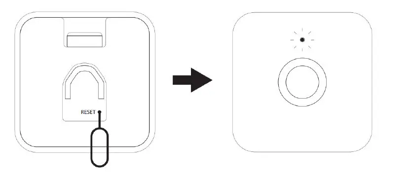 Kyla KSEN210ZB Smart Motion Sensor 9