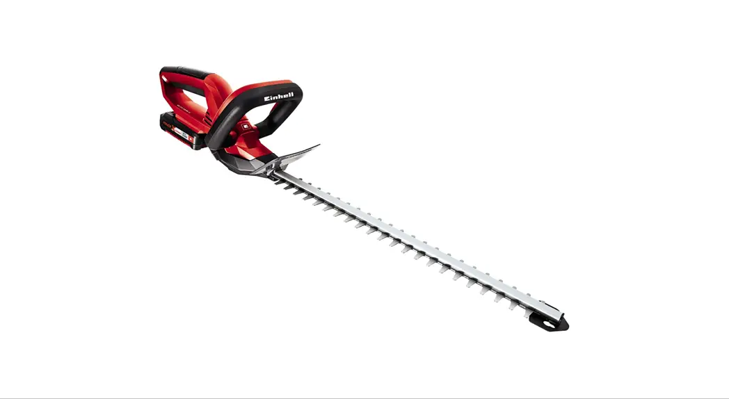 Einhell Gc-ch 1846 Li Cordless Hedge Trimmer Instruction Manual