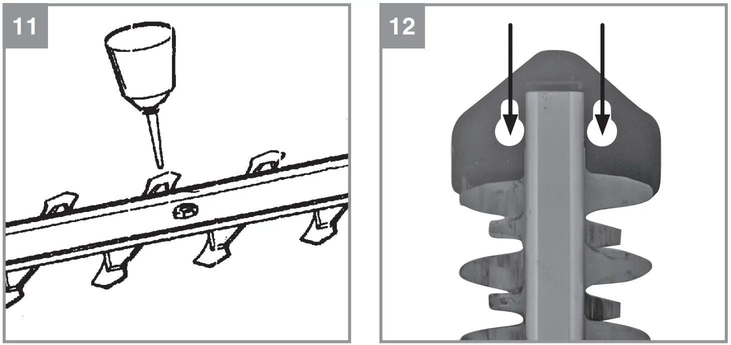 Einhell GC CH 1846 Li Cordless Hedge Trimmer - fig7