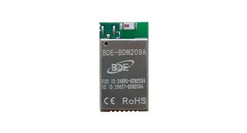 Bde Blem203d Bluetooth Low Energy Module User Manual Bde Blem203d Bluetooth Low Energy Module User Manual