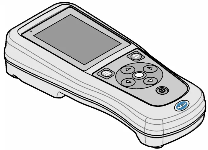 HACH HQ1110 Portable Dedicated pH ORP mV Meter -