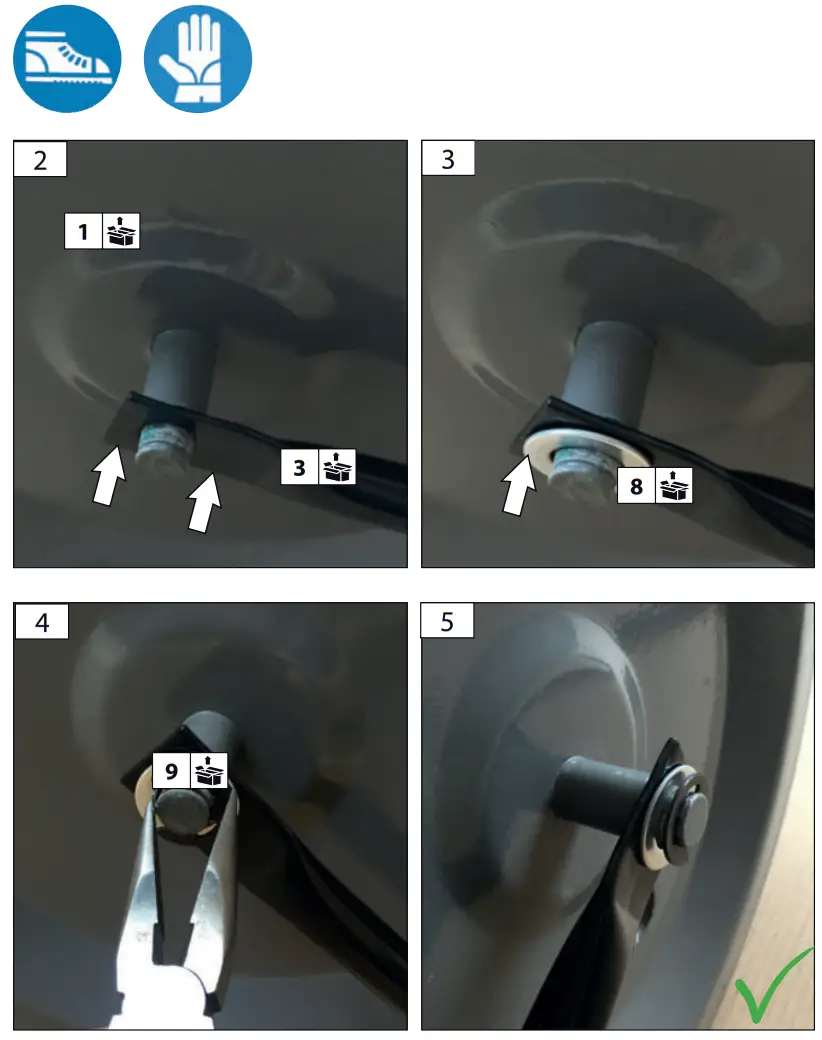 Gude GRW 500 Garden Lawn Roller - fig2