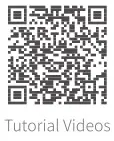 FeiyuTech F4RC1 Gimbal Camera - QR for Tutorial Videos