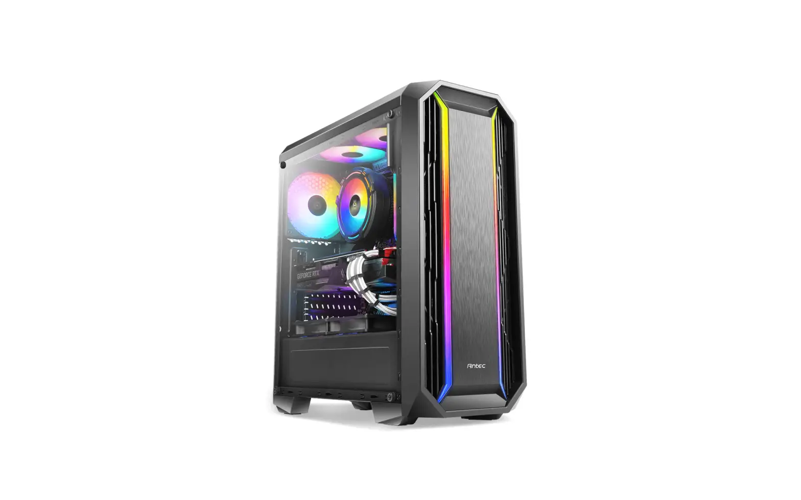 Antec Nx201 Budget Gaming Case Atx Tower Installation Guide