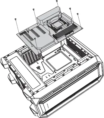 motherboard installation