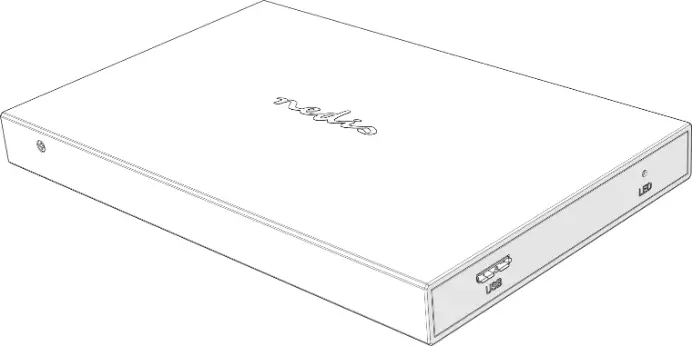 Nedis Hdde25310xx Hard Drive Enclosure User Manual