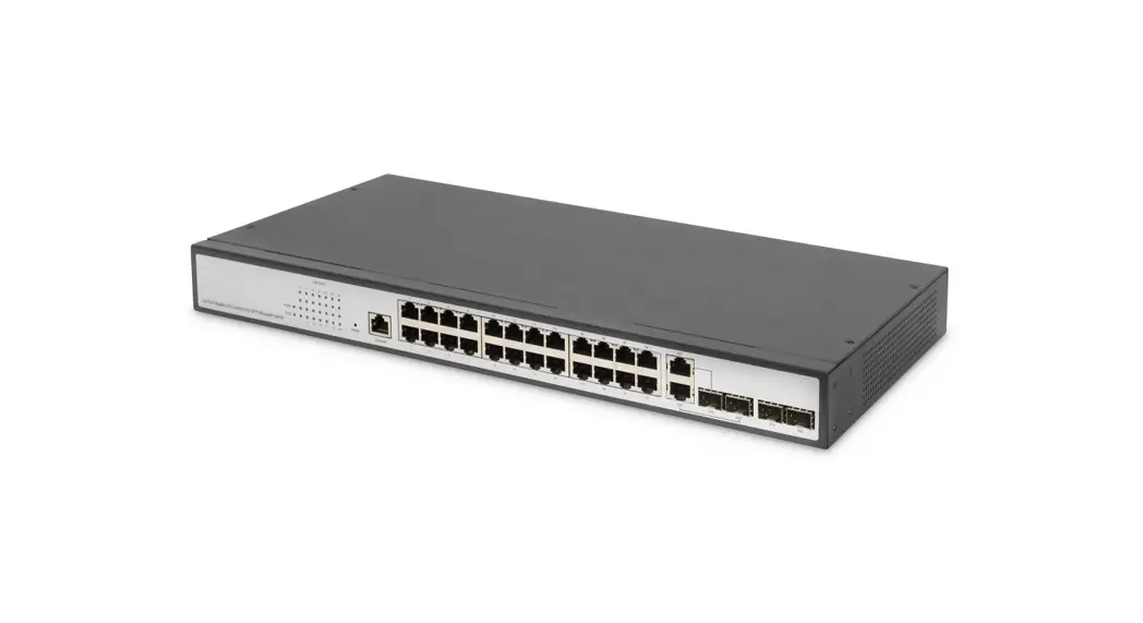 Digitus Dn-80120 1 Sfp Uplink 4 Port Gigabit Network Switch Installation Guide