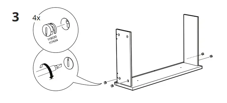 IKEA KOPPANG Drawers 3