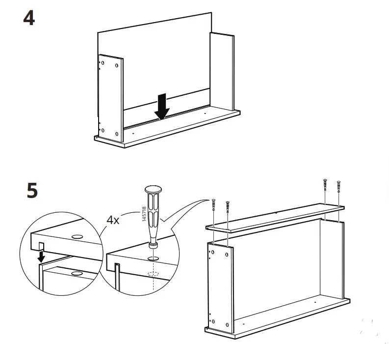 IKEA KOPPANG Drawers 4-5