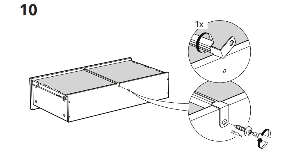 IKEA KOPPANG Drawers tools 10