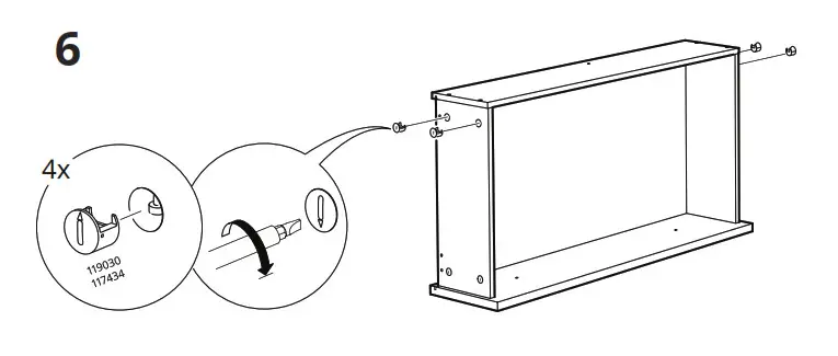 IKEA KOPPANG Drawers tools 6