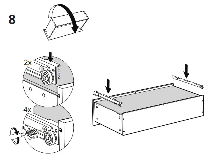IKEA KOPPANG Drawers tools 8