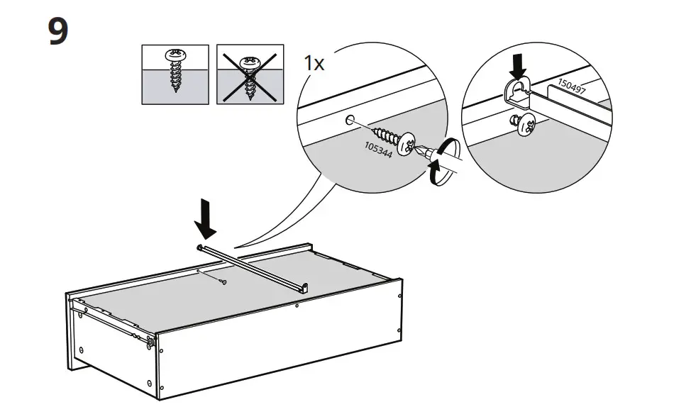 IKEA KOPPANG Drawers tools 9