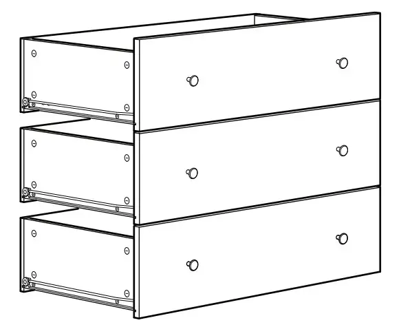 IKEA KOPPANG Drawers