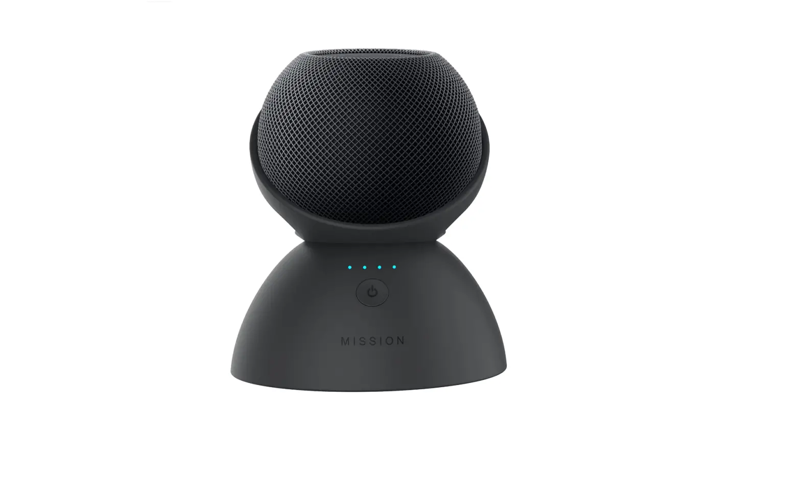 Mission Battery Base For Homepod-complete Features/instruction Guide
