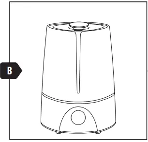 LANAFORM LA120119 Vapolux Cool Mist Air Humidifier 5