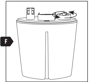LANAFORM LA120119 Vapolux Cool Mist Air Humidifier 9